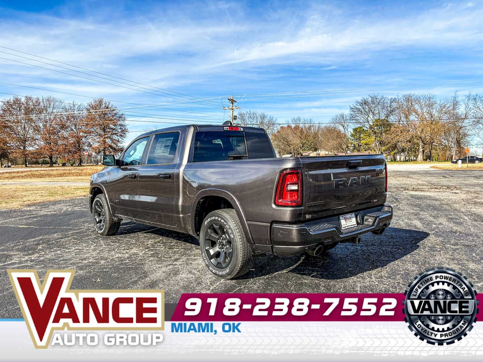 2026 RAM Ram 1500 RAM 1500 BIG HORN CREW CAB 4X4 5'7' BOX