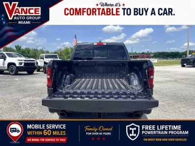 2026 RAM Ram 1500 RAM 1500 BIG HORN CREW CAB 4X4 5'7' BOX
