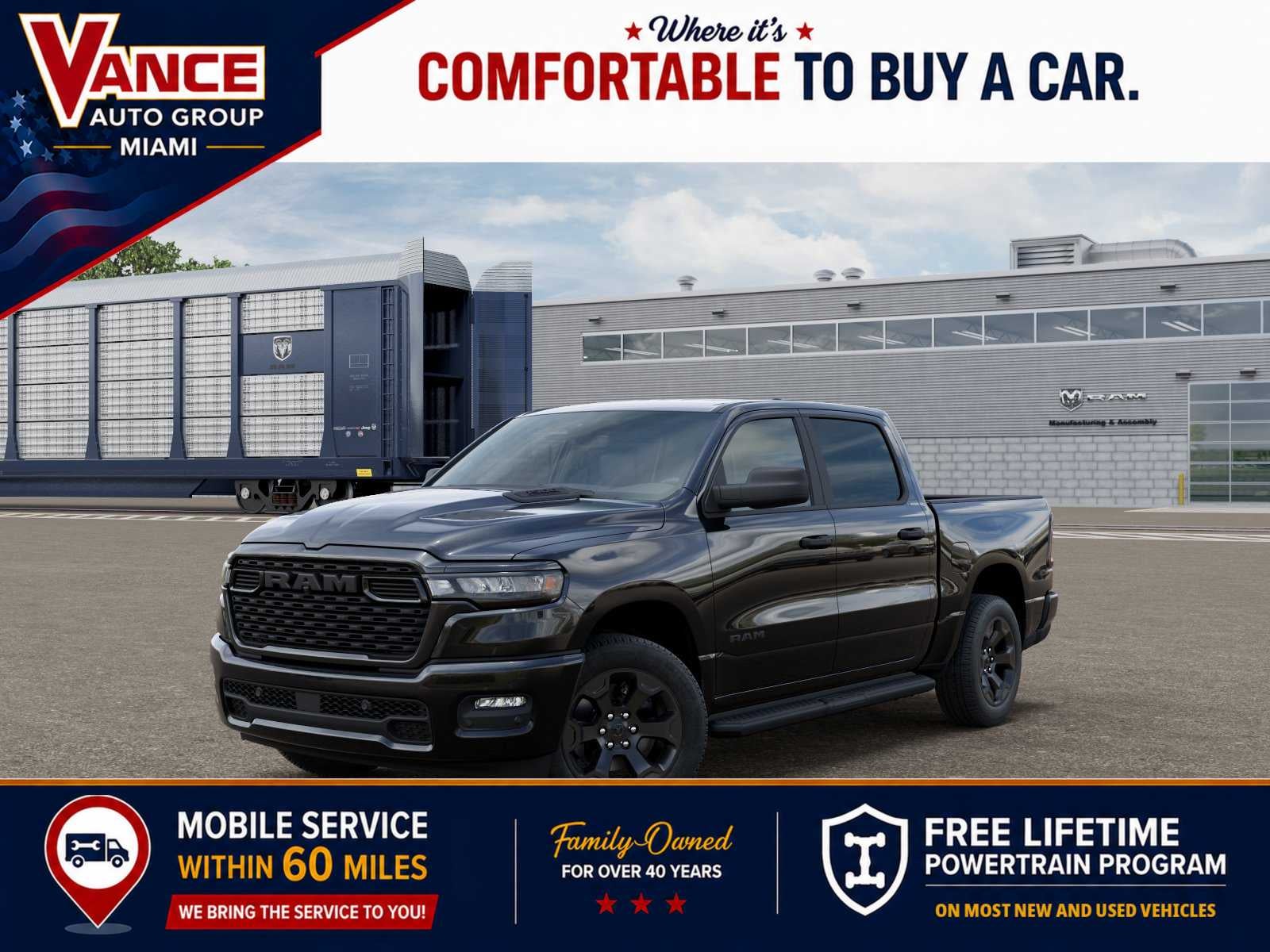 2026 RAM Ram 1500 RAM 1500 EXPRESS CREW CAB 4X4 5'7' BOX