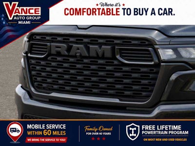 2026 RAM Ram 1500 RAM 1500 EXPRESS CREW CAB 4X4 5'7' BOX