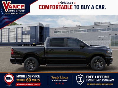 2026 RAM Ram 1500 RAM 1500 EXPRESS CREW CAB 4X4 5'7' BOX