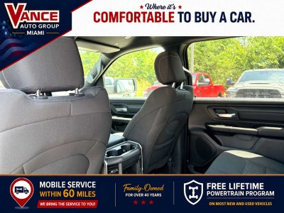 2026 RAM Ram 1500 RAM 1500 EXPRESS CREW CAB 4X4 5'7' BOX