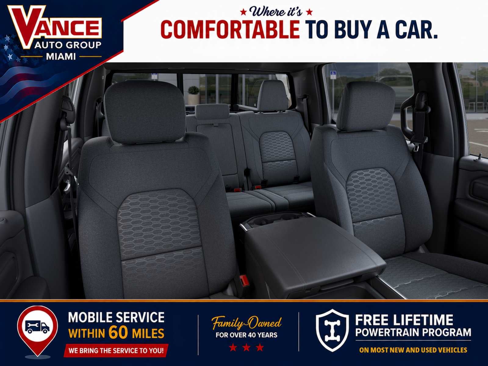 2026 RAM Ram 1500 RAM 1500 EXPRESS CREW CAB 4X4 5'7' BOX