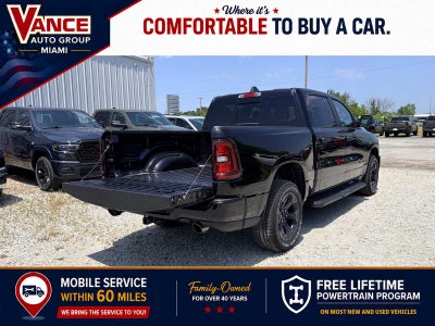 2026 RAM Ram 1500 RAM 1500 EXPRESS CREW CAB 4X4 5'7' BOX