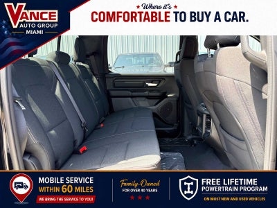 2026 RAM Ram 1500 RAM 1500 EXPRESS CREW CAB 4X4 5'7' BOX