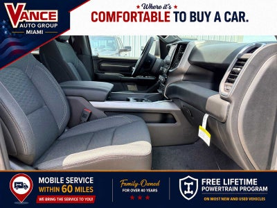 2026 RAM Ram 1500 RAM 1500 EXPRESS CREW CAB 4X4 5'7' BOX