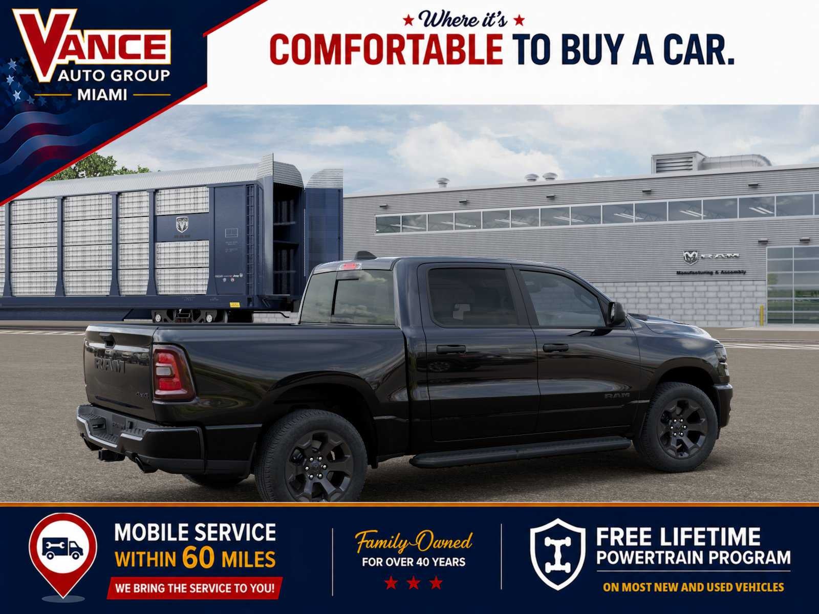 2026 RAM Ram 1500 RAM 1500 EXPRESS CREW CAB 4X4 5'7' BOX