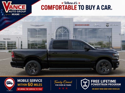 2026 RAM Ram 1500 RAM 1500 EXPRESS CREW CAB 4X4 5'7' BOX