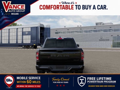 2026 RAM Ram 1500 RAM 1500 EXPRESS CREW CAB 4X4 5'7' BOX