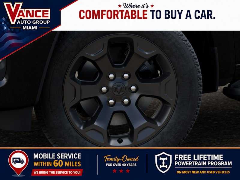 2026 RAM Ram 1500 RAM 1500 EXPRESS CREW CAB 4X4 5'7' BOX