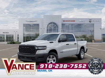 2026 RAM Ram 1500 RAM 1500 TRADESMAN CREW CAB 4X4 5'7' BOX