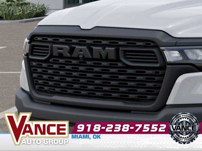 2026 RAM Ram 1500 RAM 1500 TRADESMAN CREW CAB 4X4 5'7' BOX