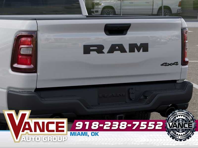 2026 RAM Ram 1500 RAM 1500 TRADESMAN CREW CAB 4X4 5'7' BOX