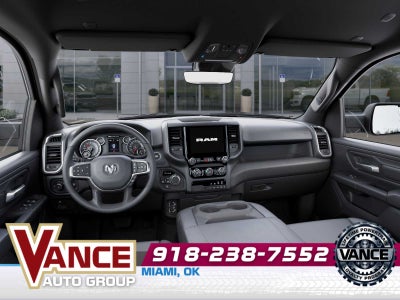 2026 RAM Ram 1500 RAM 1500 TRADESMAN CREW CAB 4X4 5'7' BOX