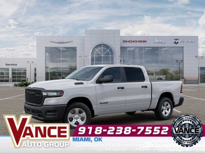 2026 RAM Ram 1500 RAM 1500 TRADESMAN CREW CAB 4X4 5'7' BOX