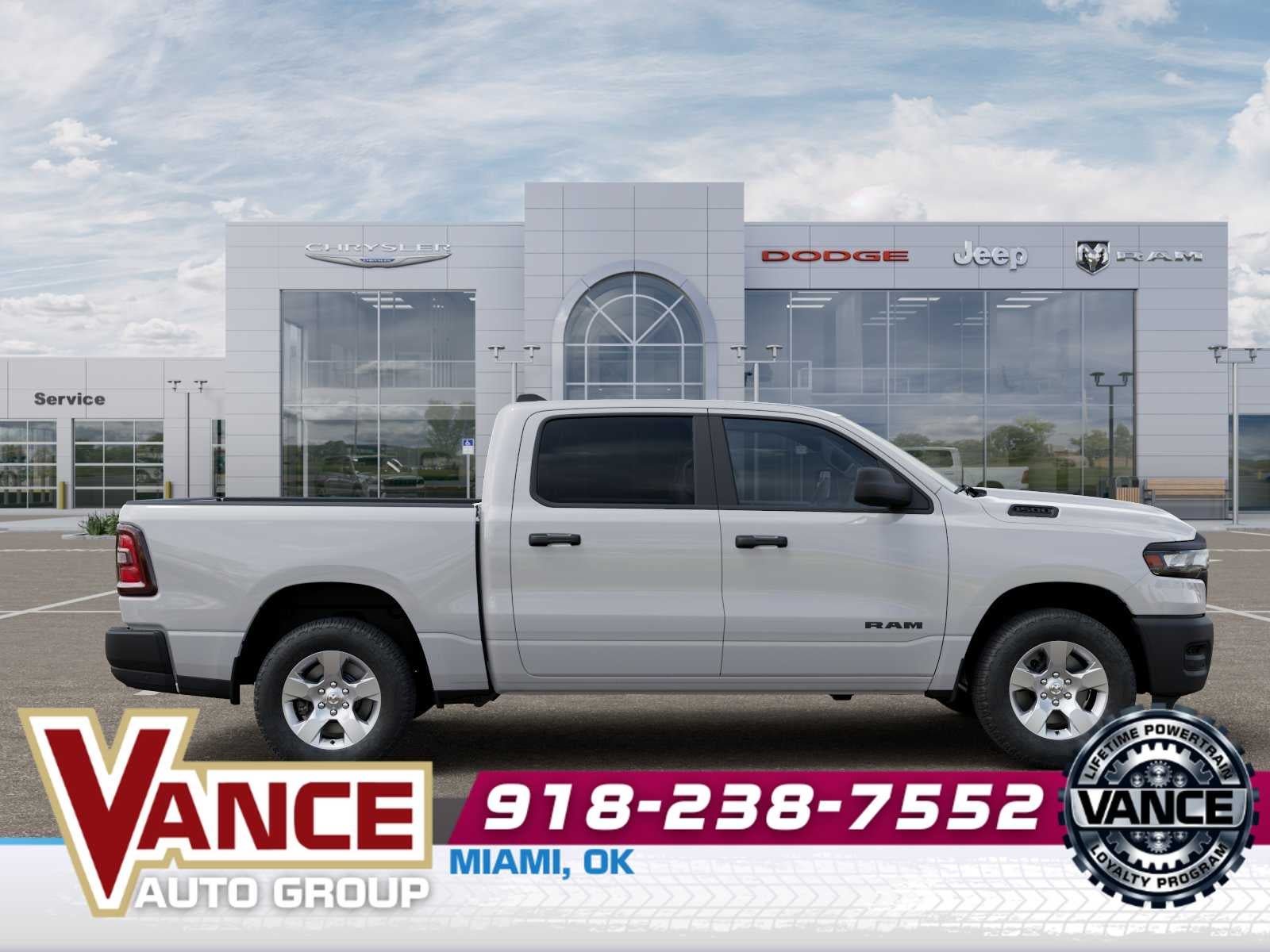 2026 RAM Ram 1500 RAM 1500 TRADESMAN CREW CAB 4X4 5'7' BOX