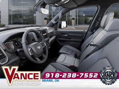 2026 RAM Ram 1500 RAM 1500 TRADESMAN CREW CAB 4X4 5'7' BOX