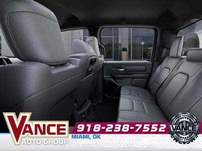 2026 RAM Ram 1500 RAM 1500 TRADESMAN CREW CAB 4X4 5'7' BOX