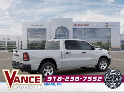 2026 RAM Ram 1500 RAM 1500 TRADESMAN CREW CAB 4X4 5'7' BOX