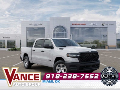 2026 RAM Ram 1500 RAM 1500 TRADESMAN CREW CAB 4X4 5'7' BOX