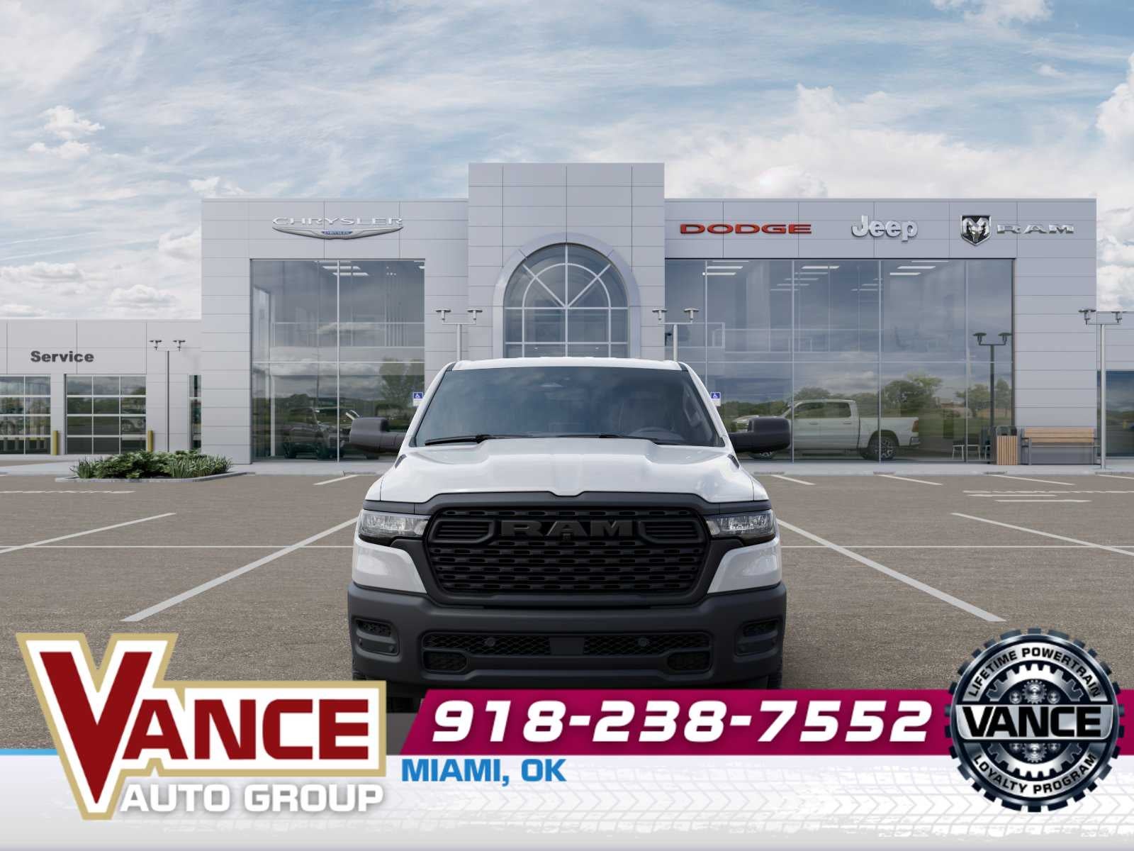 2026 RAM Ram 1500 RAM 1500 TRADESMAN CREW CAB 4X4 5'7' BOX