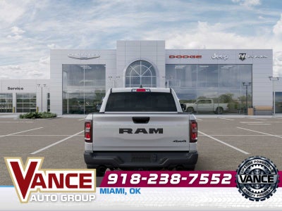 2026 RAM Ram 1500 RAM 1500 TRADESMAN CREW CAB 4X4 5'7' BOX