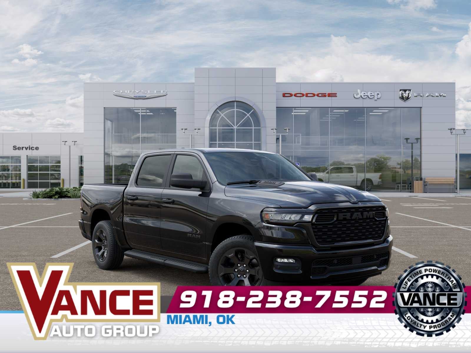 2026 RAM Ram 1500 RAM 1500 EXPRESS CREW CAB 4X4 5'7' BOX