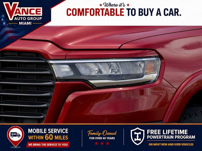 2026 RAM Ram 1500 RAM 1500 LARAMIE CREW CAB 4X4 5'7' BOX