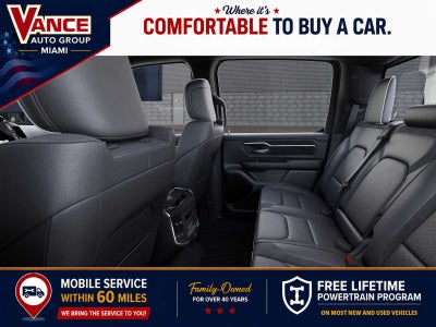 2026 RAM Ram 1500 RAM 1500 LARAMIE CREW CAB 4X4 5'7' BOX