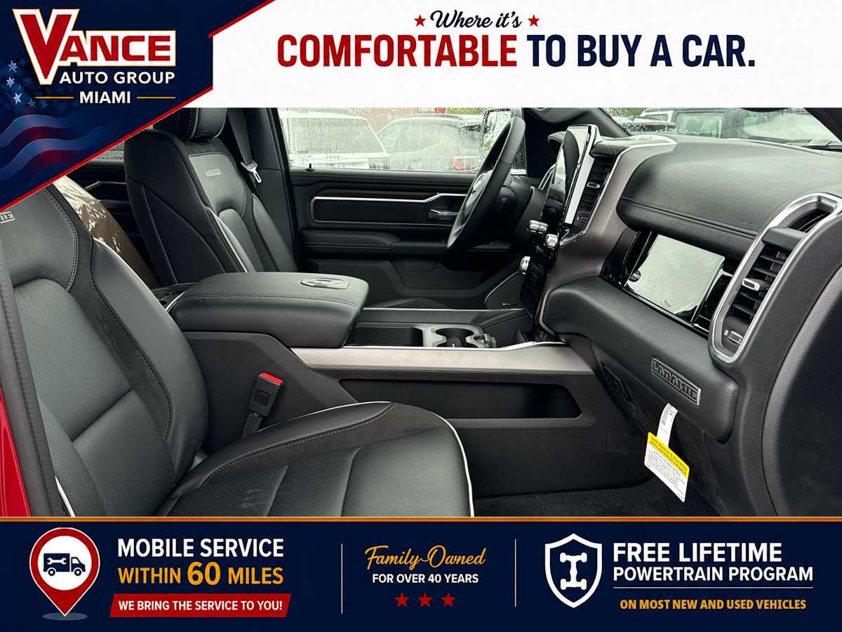 2026 RAM Ram 1500 RAM 1500 LARAMIE CREW CAB 4X4 5'7' BOX
