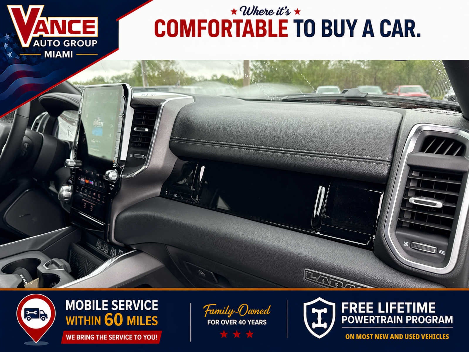 2026 RAM Ram 1500 RAM 1500 LARAMIE CREW CAB 4X4 5'7' BOX