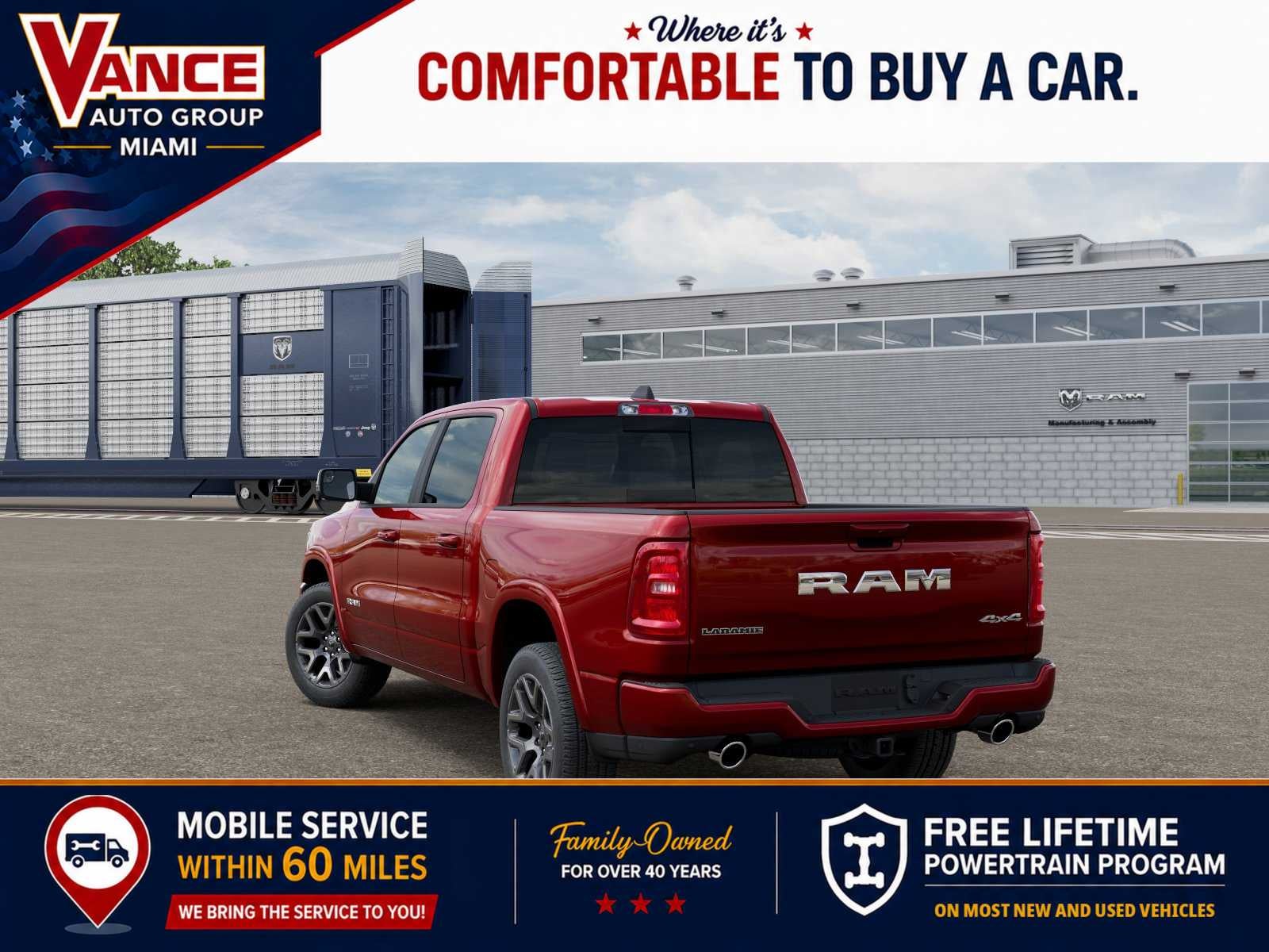 2026 RAM Ram 1500 RAM 1500 LARAMIE CREW CAB 4X4 5'7' BOX