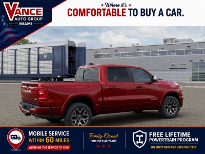 2026 RAM Ram 1500 RAM 1500 LARAMIE CREW CAB 4X4 5'7' BOX