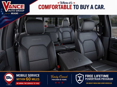 2026 RAM Ram 1500 RAM 1500 LARAMIE CREW CAB 4X4 5'7' BOX