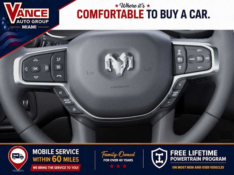 2026 RAM Ram 1500 RAM 1500 LARAMIE CREW CAB 4X4 5'7' BOX