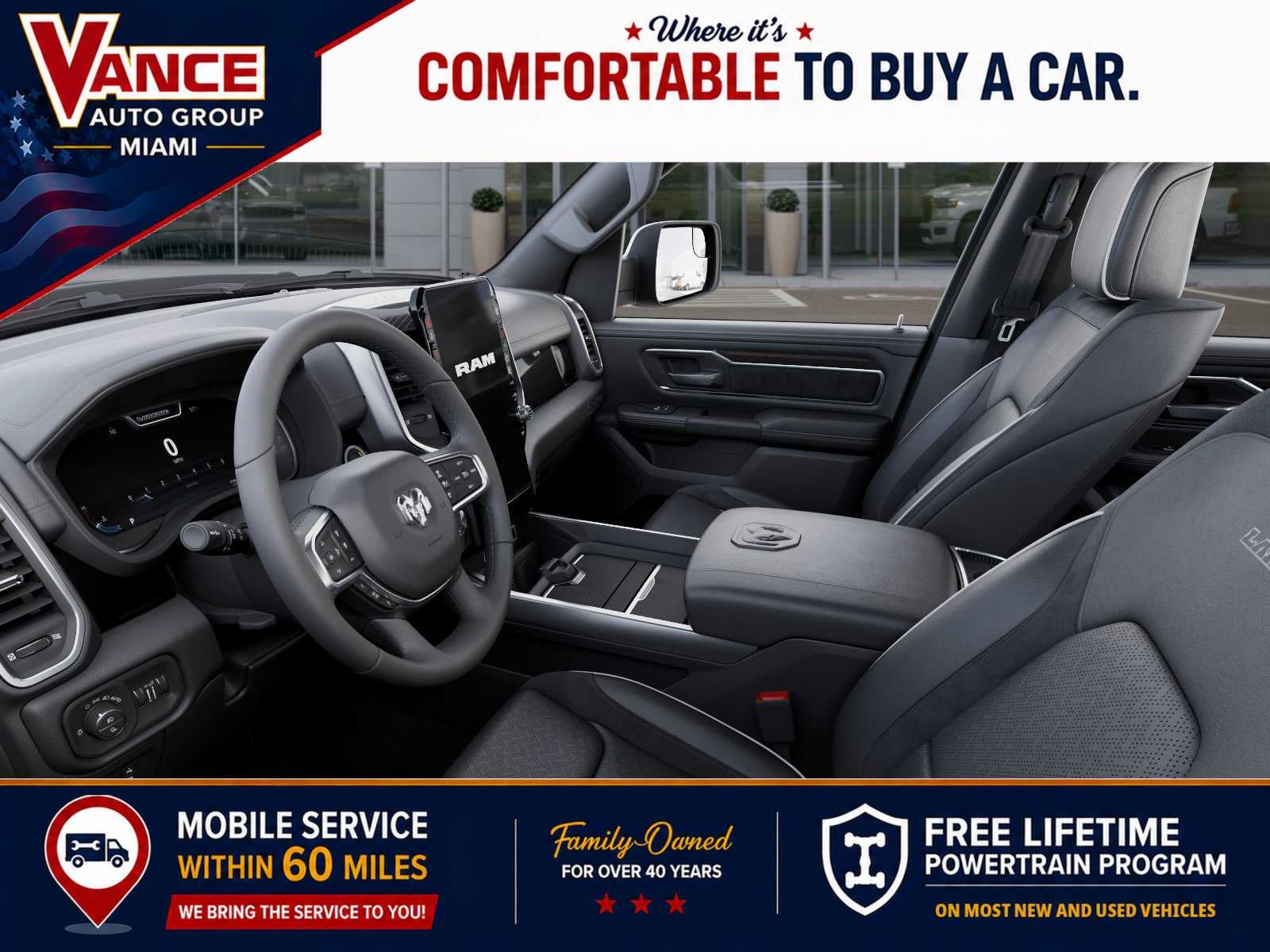 2026 RAM Ram 1500 RAM 1500 LARAMIE CREW CAB 4X4 5'7' BOX