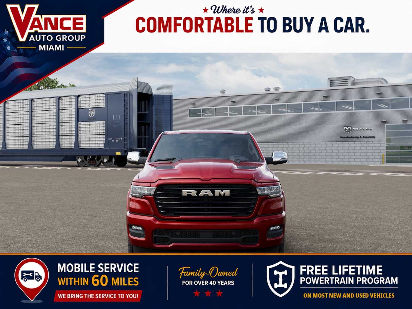 2026 RAM Ram 1500 RAM 1500 LARAMIE CREW CAB 4X4 5'7' BOX