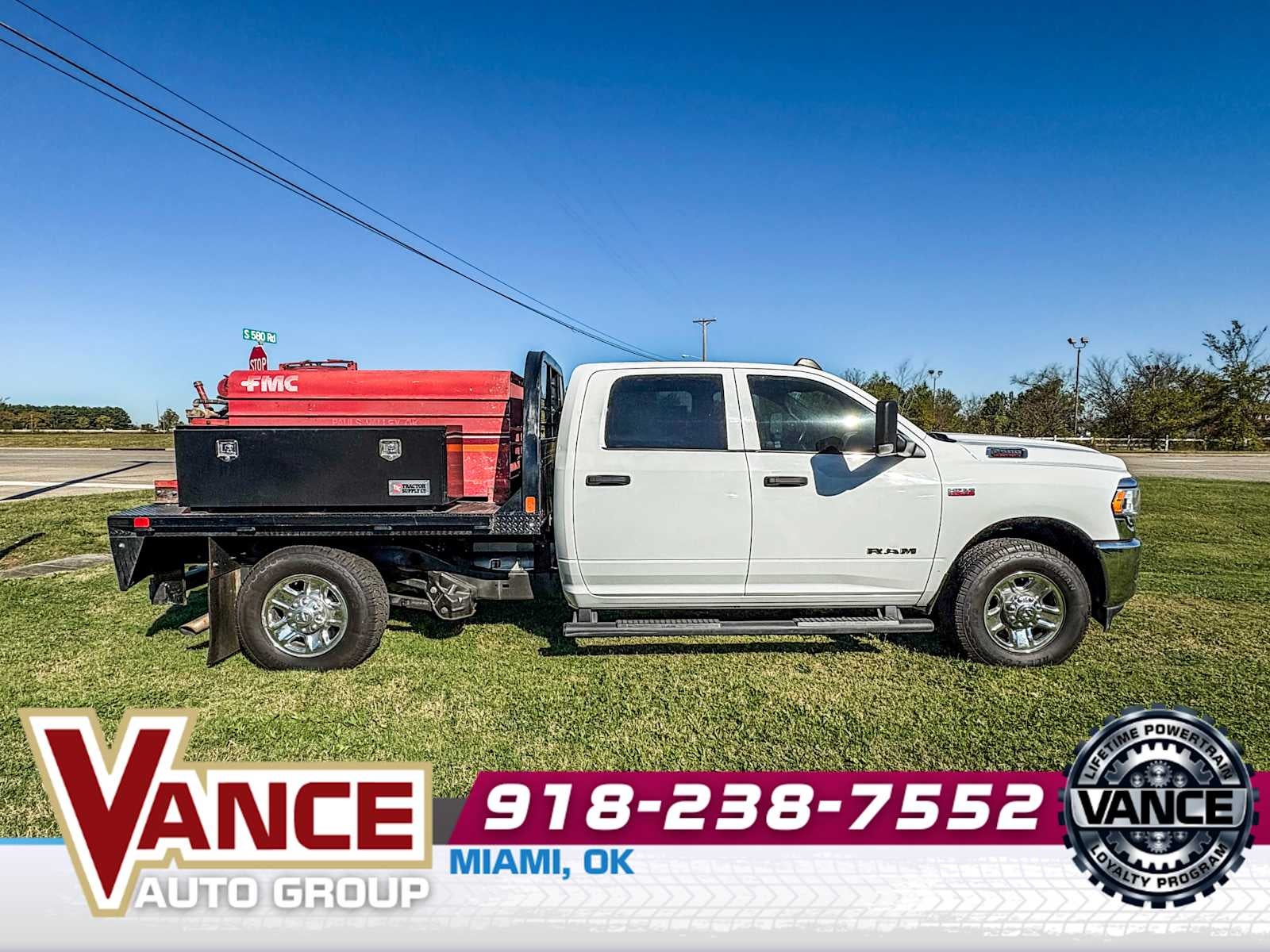 2021 RAM Ram 2500 Tradesman Crew Cab 4x2 8' Box