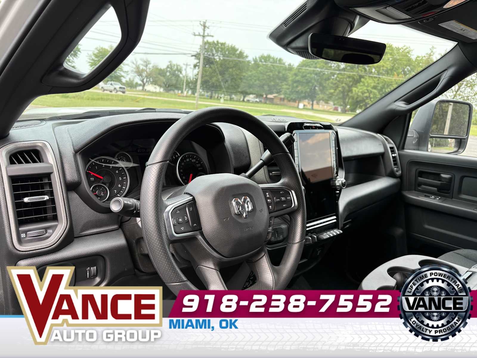 2026 RAM Ram 2500 RAM 2500 TRADESMAN CREW CAB 4X4 6'4' BOX