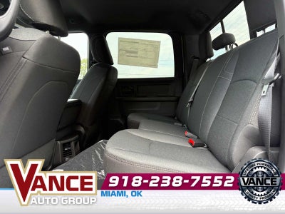 2026 RAM Ram 2500 RAM 2500 TRADESMAN CREW CAB 4X4 6'4' BOX