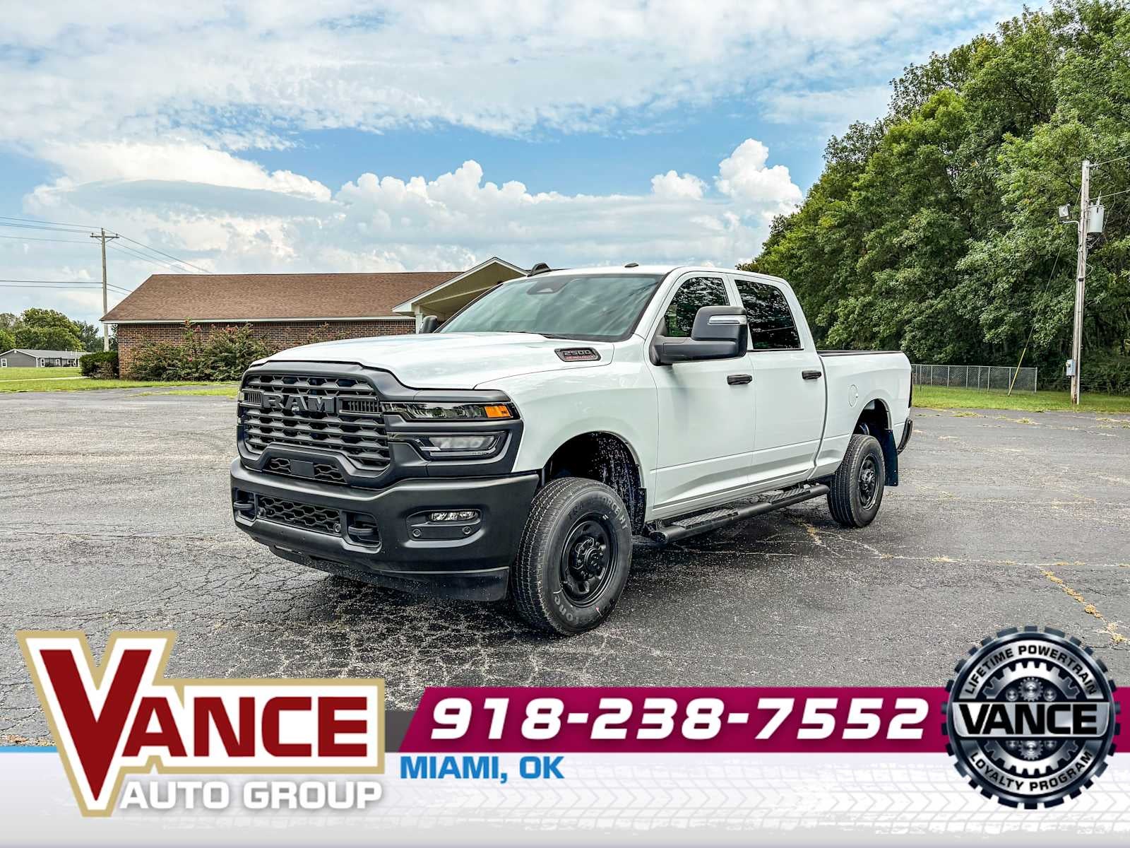 2026 RAM Ram 2500 RAM 2500 TRADESMAN CREW CAB 4X4 6'4' BOX