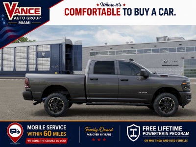 2027 RAM Ram 2500 Warlock