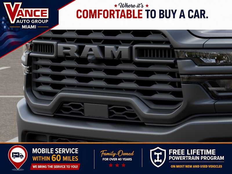2027 RAM Ram 2500 RAM 2500 WARLOCK CREW CAB 4X4 6'4' BOX
