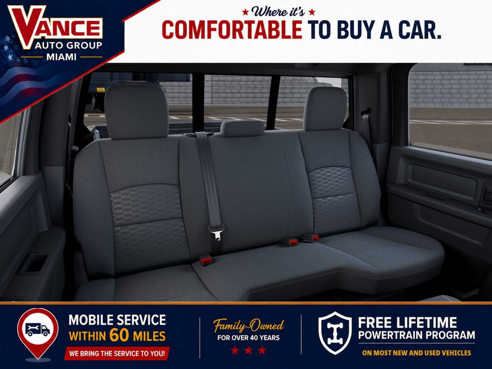 2027 RAM Ram 2500 RAM 2500 TRADESMAN CREW CAB 4X4 6'4' BOX