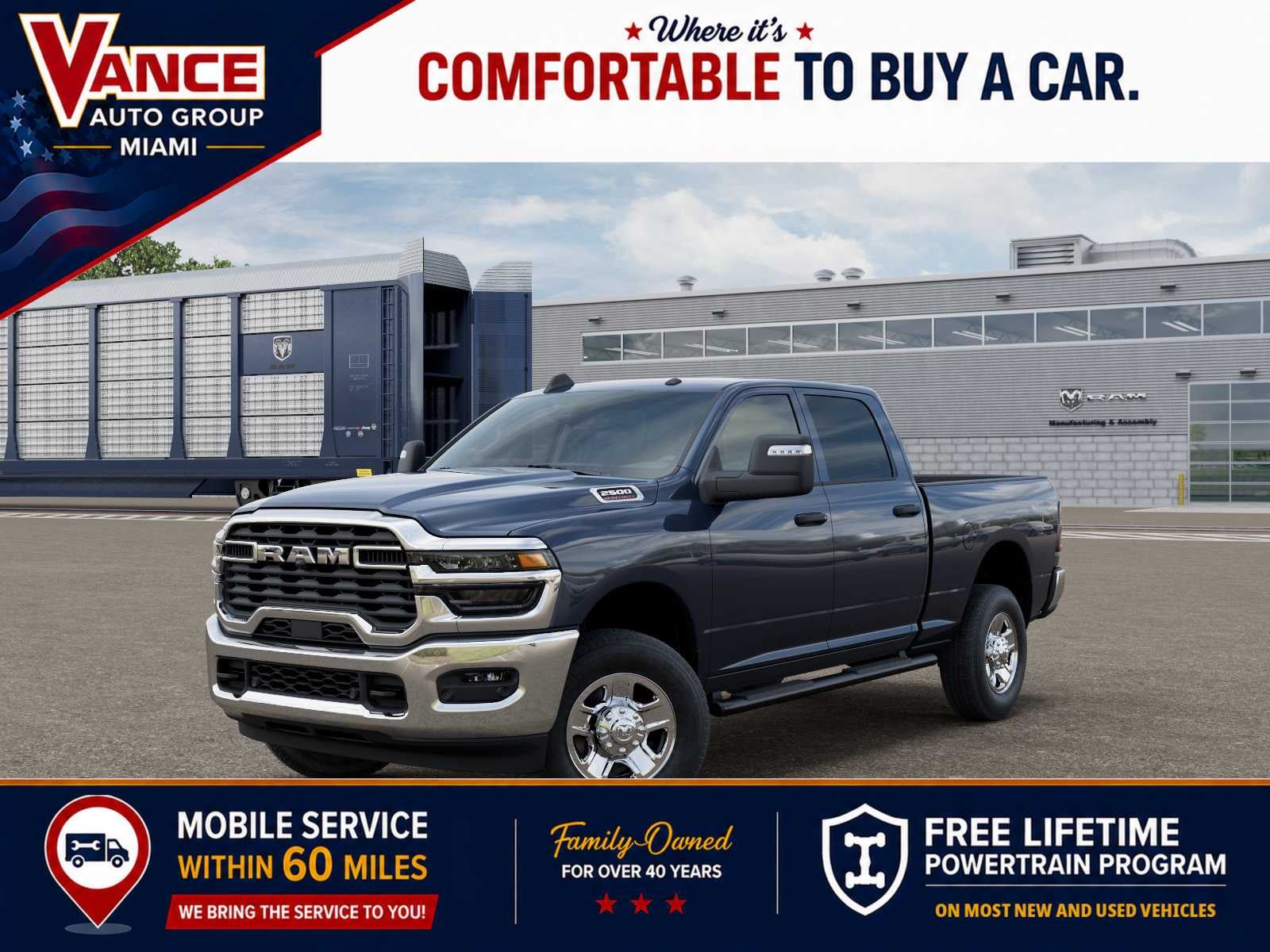 2026 RAM Ram 2500 RAM 2500 TRADESMAN CREW CAB 4X4 6'4' BOX