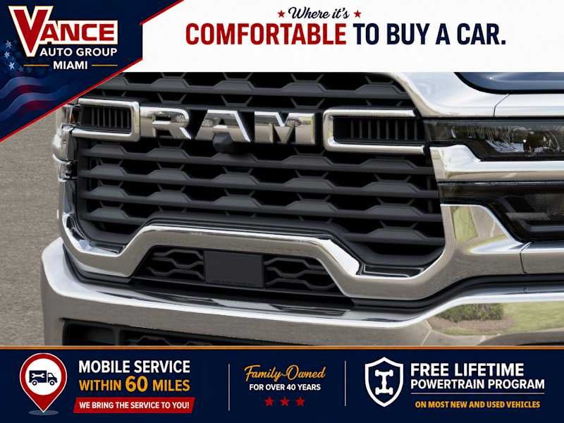2026 RAM Ram 2500 RAM 2500 TRADESMAN CREW CAB 4X4 6'4' BOX