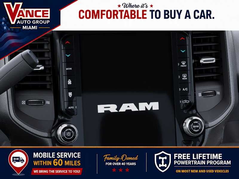 2026 RAM Ram 2500 RAM 2500 TRADESMAN CREW CAB 4X4 6'4' BOX
