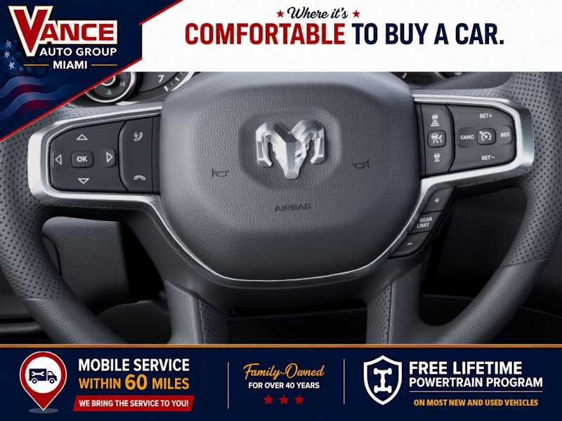 2026 RAM Ram 2500 RAM 2500 TRADESMAN CREW CAB 4X4 6'4' BOX