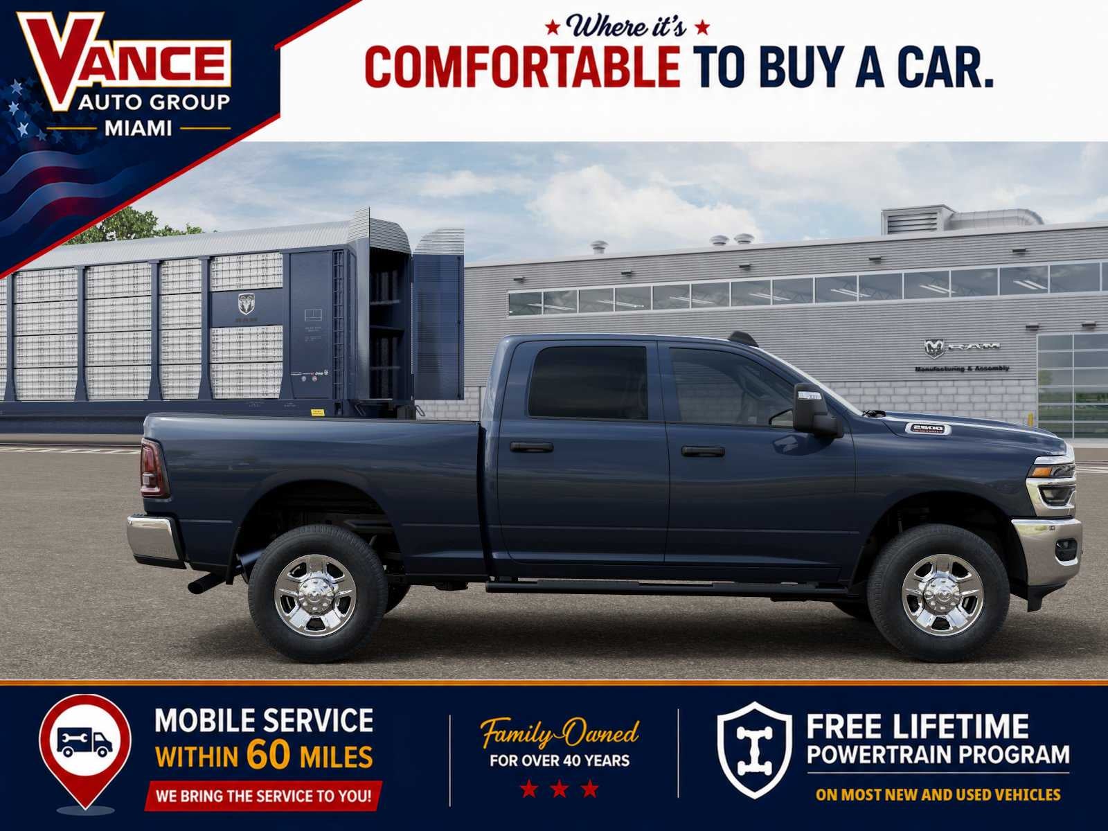 2026 RAM Ram 2500 RAM 2500 TRADESMAN CREW CAB 4X4 6'4' BOX