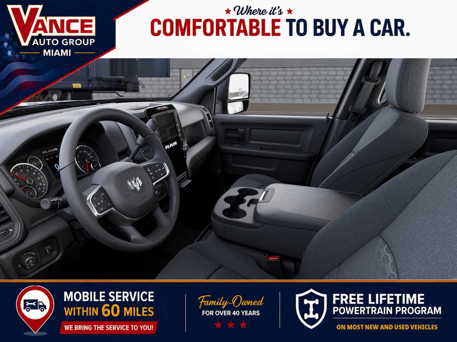 2026 RAM Ram 2500 RAM 2500 TRADESMAN CREW CAB 4X4 6'4' BOX